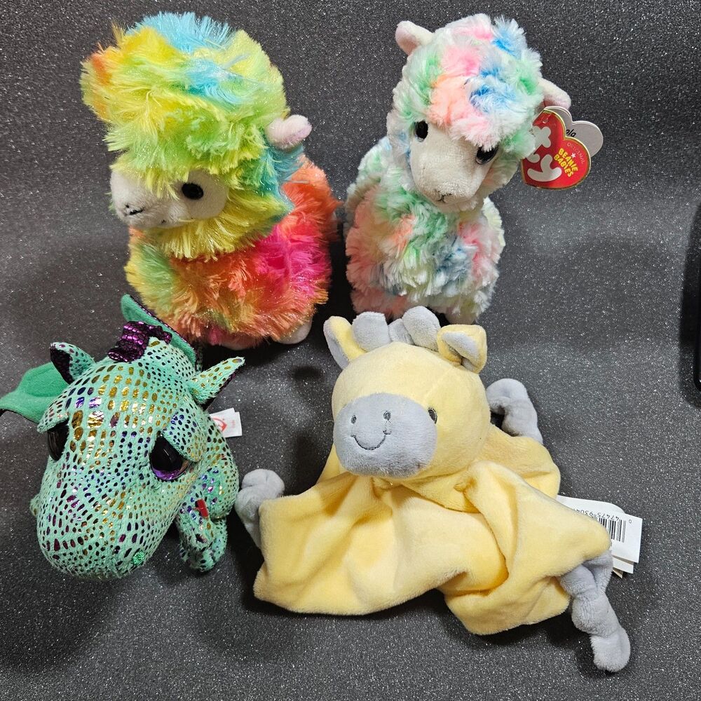 Lot of TY and Dan Dee stuffed animals (surprise bonus for the buyer)